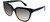 Kahli Rectangle Plastic Tortoise Sunglasses With Brown Gradient Lens