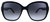 Karalyn/S Square Plastic Sunglasses With Grey Gradient Lens