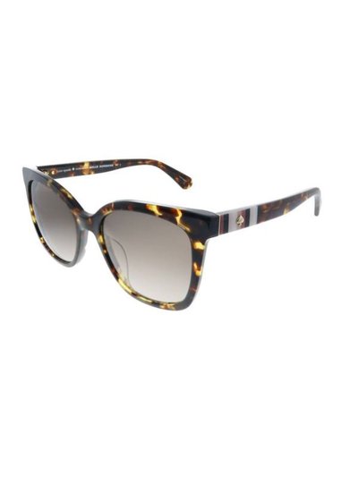 Kate Spade Kiya Cat-Eye Plastic Sunglasses With Brown Gradient Lens product
