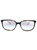 Natalia Rectangle Plastic Eyeglasses