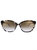 Philippa/G/S Cat-Eye Plastic Sunglasses With Purple Gradient Lens