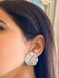 Fruit Of Life Earrings