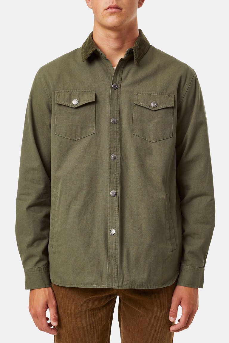 Campbell Jacket - Olive