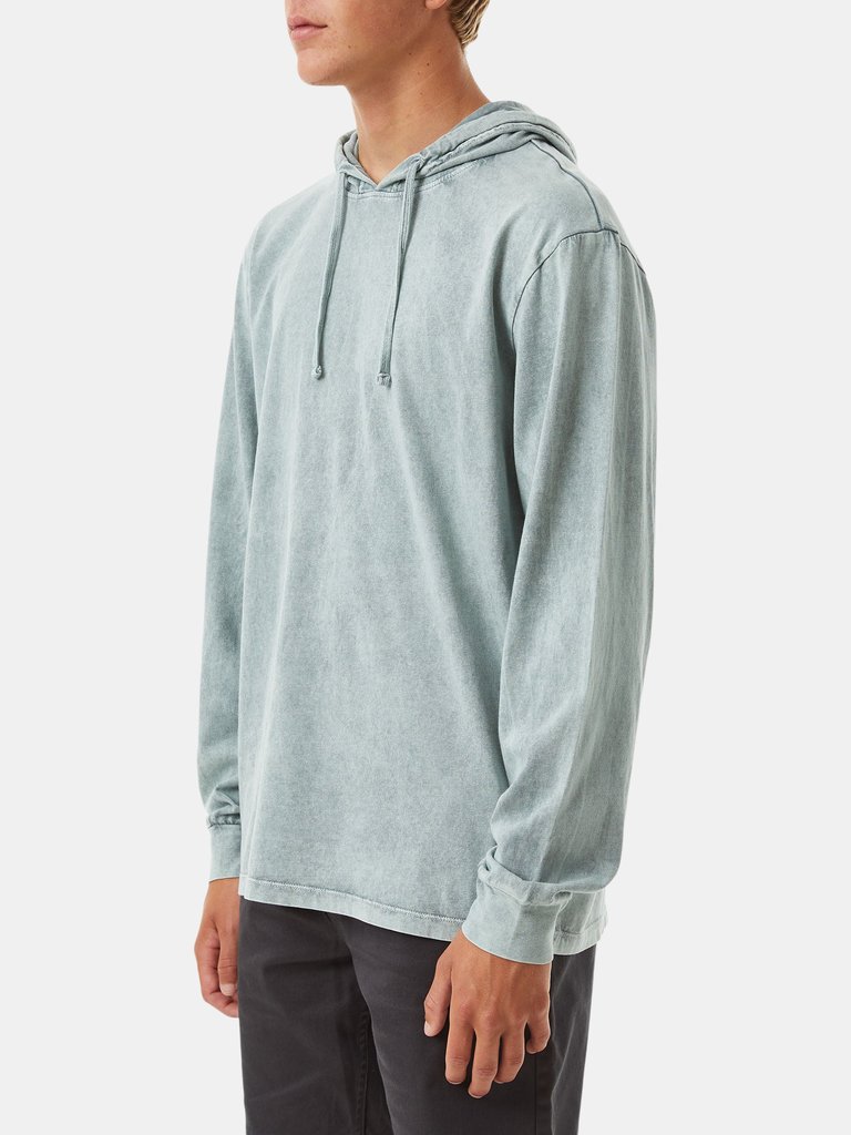 Hide Pullover - Steel Blue Mineral