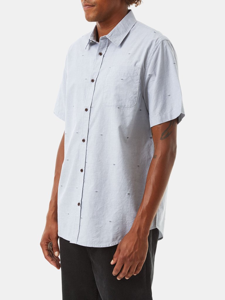 Twine Shirt - Steel Blue