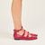 Confidant Mary Jane Sandal - Crimson Red