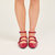 Confidant Mary Jane Sandal - Crimson Red