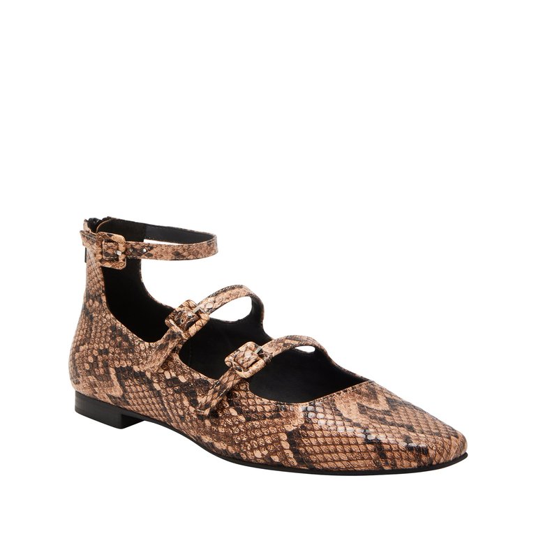 Confidant Mary Jane Sandal - True Taupe Multi