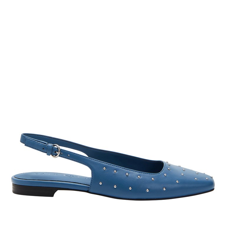 Confidant Slingback Sandal - Slate Blue - Slate Blue