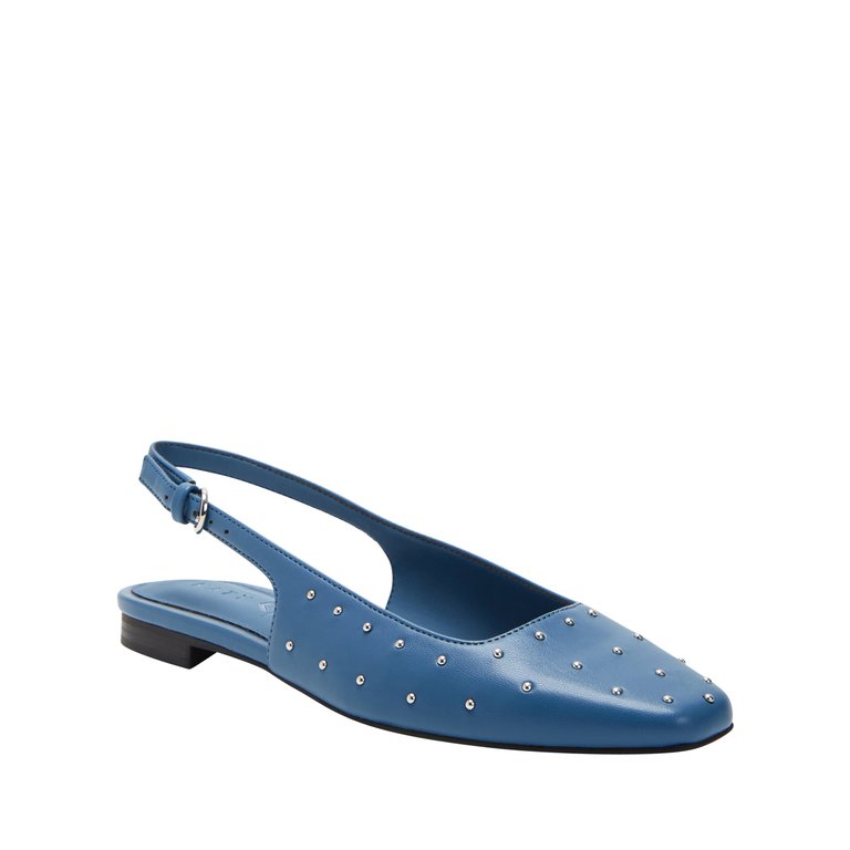 Confidant Slingback Sandal - Slate Blue