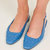 Confidant Slingback Sandal - Slate Blue