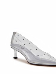 The Golden Studded Pump - Iridescent - Iridescent