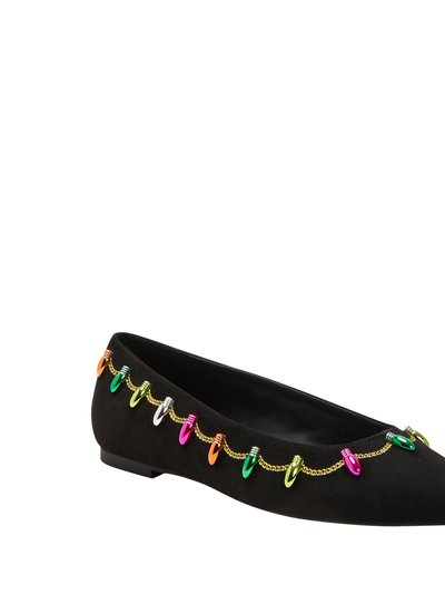 Katy Perry Hollie Christmas Flat - Black product