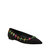 Hollie Christmas Flat - Black - Black