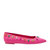 Hollie Christmas Flat - Luminous Pink