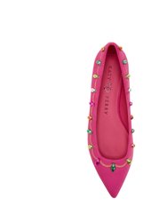 Hollie Christmas Flat - Luminous Pink