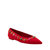 Hollie Christmas Flat - Luscious Red - Luscious Red