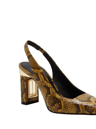 Katy Perry Hollow Heel Sling Back - Mustard Multi product