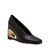 Hollow Wedge Pump Heel - Black