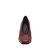 Hollow Wedge Pump Heel - Cranberry