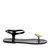Iconic Geli® Sandal - Black Lock & Key - Black Lock & Key