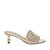 The Beed Too Zig Zag  Sandal - Gold - Gold