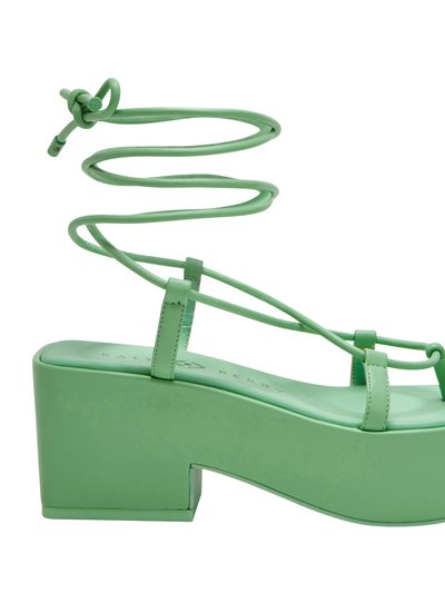 Katy Perry The Busy Bee Lace Up Sandal - Apple Mint product