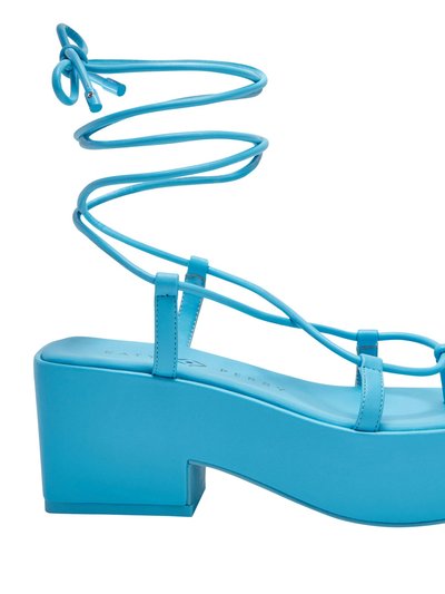 Katy Perry The Busy Bee Lace Up Sandal - Turquoise product