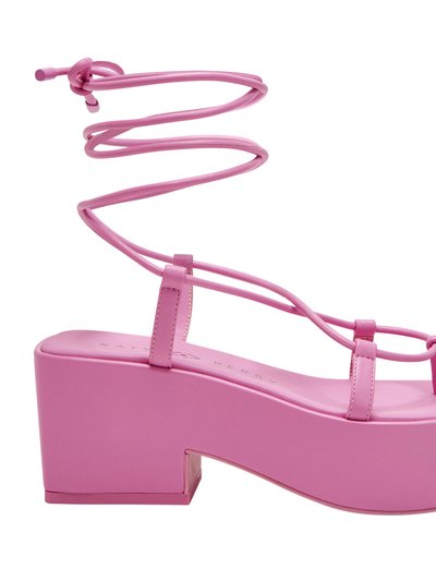 Katy Perry The Busy Bee Lace up Sandal - Wild Rose product
