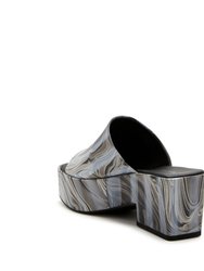 The Busy Bee Slide - Black Multi