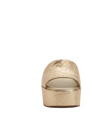 The Busy Bee Slip-On - Gold