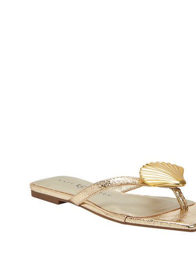 Katy Perry The Camie Shell Sandal - Gold product