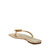The Camie Shell Sandal - Gold