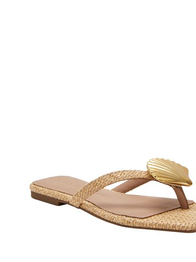 Katy Perry The Camie Shell Sandal - Natural product