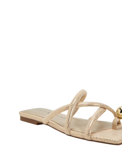 Katy Perry The Camie Toe Thong Sandal - Gold product