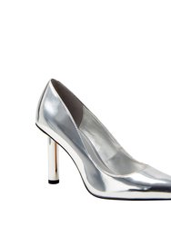 The Canidee Pump - Silver - Silver