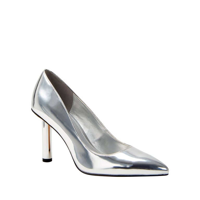 The Canidee Pump - Silver - Silver