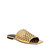 The Caught Up Fishnet Sandal - Gold