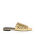 The Caught Up Fishnet Sandal - Gold - Gold