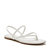 The Claire Sandal - Optic White