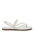 The Claire Sandal - Optic White - Optic White