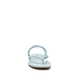 The Claire Sandal - Tranquil Blue