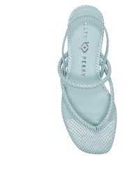 The Claire Sandal - Tranquil Blue