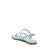 The Claire Sandal - Tranquil Blue