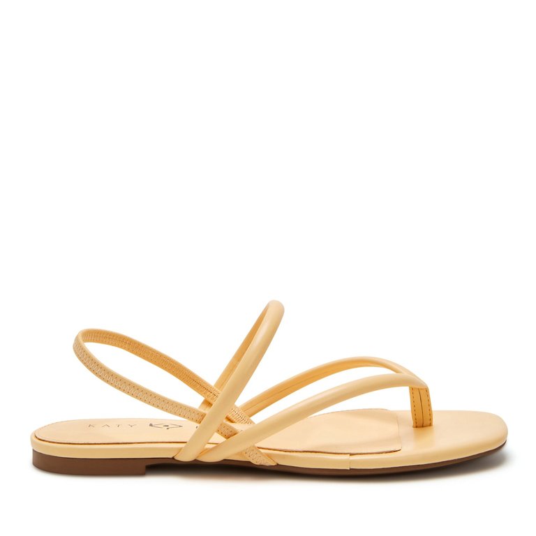 The Claire Sandal - Vanilla Cake - Vanilla Cake