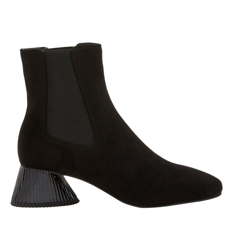 The Clarra Bootie - Black - Black