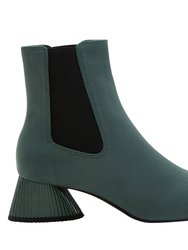 The Clarra Bootie - Sage Leaf - Sage Leaf