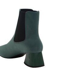 The Clarra Bootie - Sage Leaf