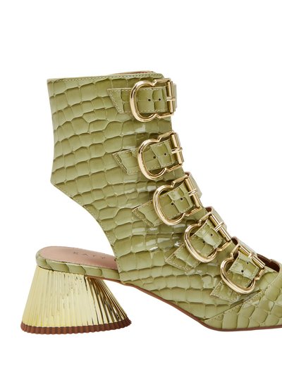 Katy Perry The Clarra Buckle Bootie - Green Fig product