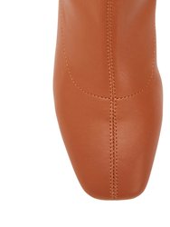 The Clarra Otk Boot - Cognac